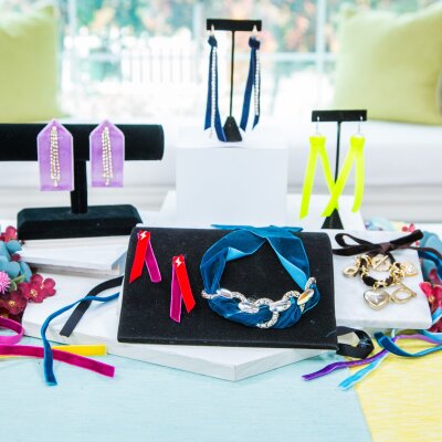 DIY Velvet Accessories