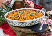 Candied Yams with Brown Butter Pecans - Home & Family