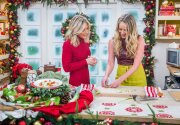 Christmas Pinwheel Pasta - Home & Family