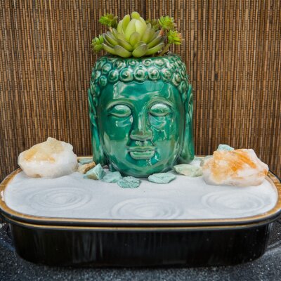 Tabletop Meditation Gardens