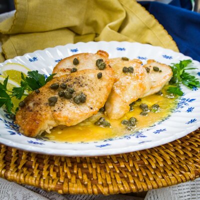 Chicken Piccata