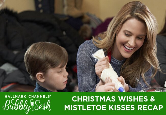 Hallmark channel's 2019 christmas movie schedule Christmas Wishes & Mistletoe Kisses