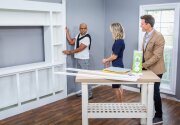 How to Make Your Entertainment Center Pop: Renovation Fever - Home & Family