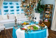 DIY Buffet Table - Home & Family