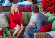 Jessy Schram Visits - Home & Family