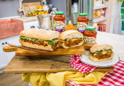 Roasted Garlic Short Rib Stuffed Ciabatta - Home & Family