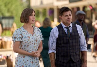 Highlight - Benson Hills Evacuees Arrive - When Calls the Heart