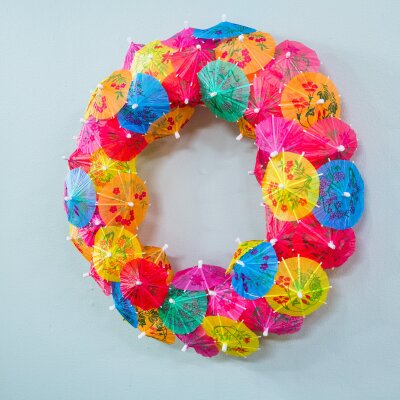 Umbrella Wreath