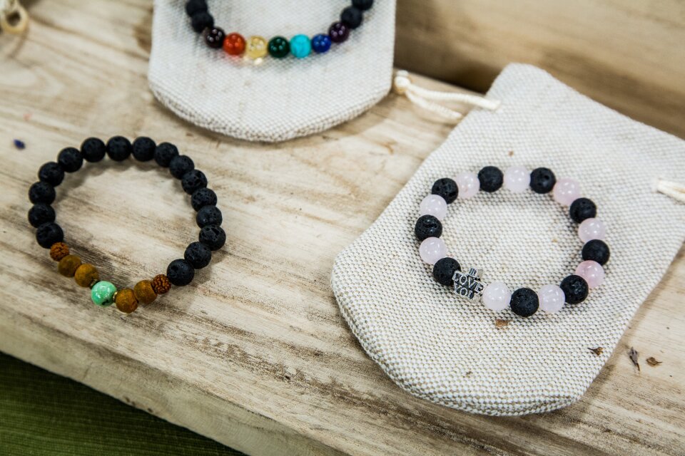 DIY Aromatherapy Bracelet