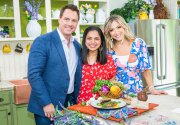 Rice Crusted Filet Mignon - Home & Family