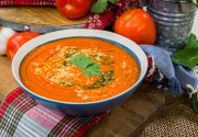 Roasted Garlic and Tomato Soup - Home & Family