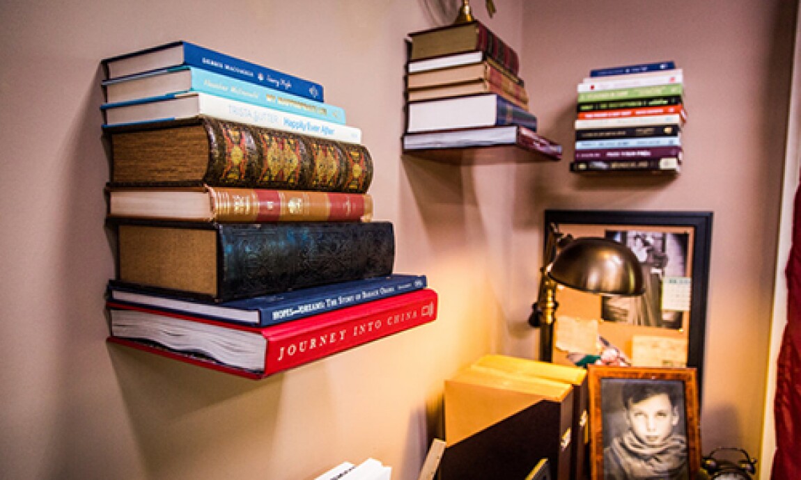 How to Make Your Own Invisible Bookshelf: Easy DIY Magic