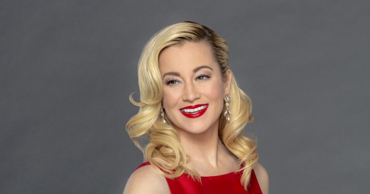 Kellie Pickler as Laurel on Christmas at Graceland