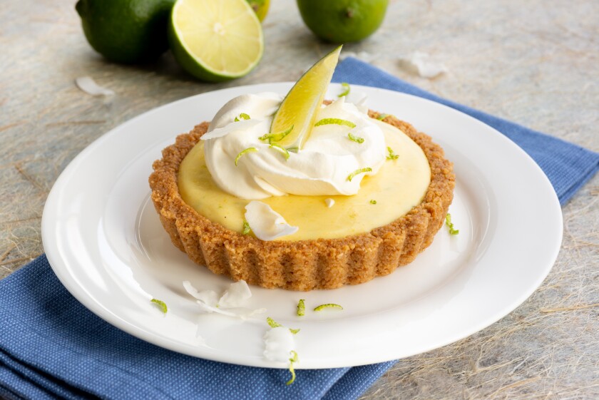 Coconut Cream Lime Tarts Hallmark Publishing