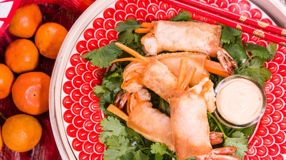 Firecracker Shrimp