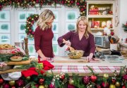 Bread Stuffing with Sausage, Dried Cherries and Pecans - Home & Family