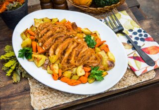 Danielle Renov Makes Turkey Roast - Home & Family