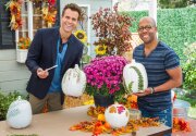 DIY Fall Leaf Pumpkins – Home & Family
