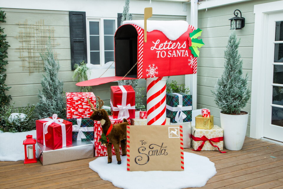 How-To - DIY Santa’s Mailboxes - Home & Family