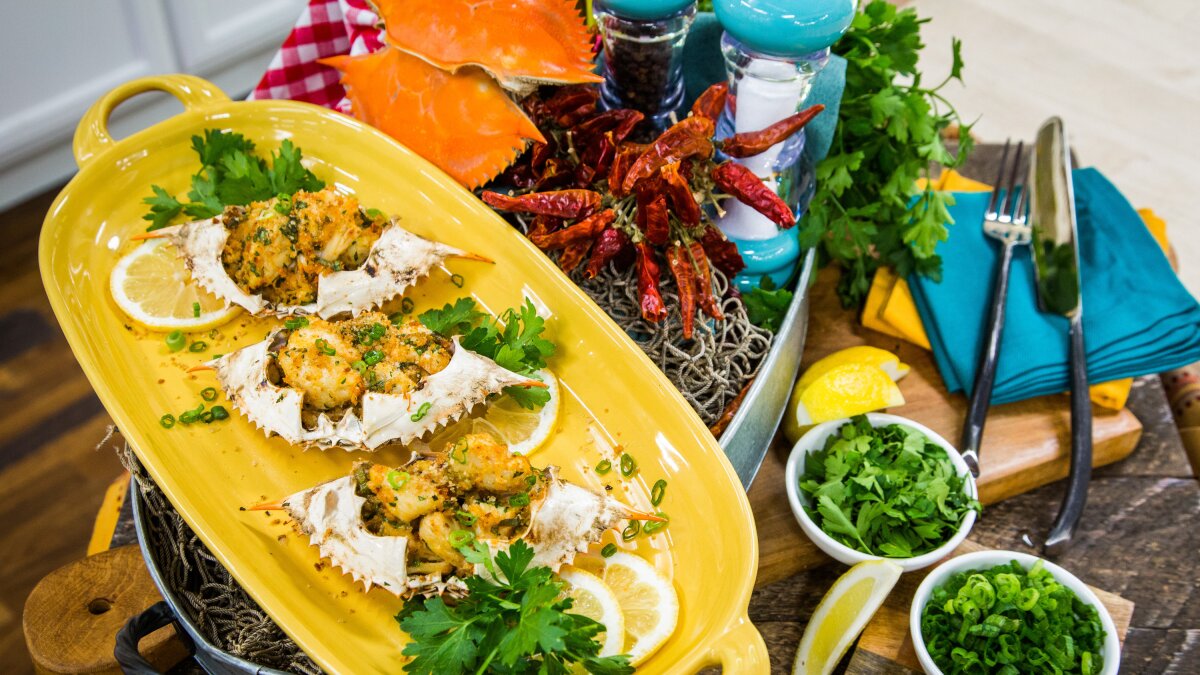 Recipes - Stuffed Crab Recipes - Stuffed Crab