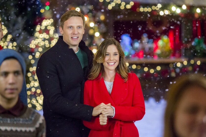 Christmas in Evergreen Movies - About