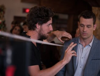 Cast Interviews - Lea on Playing Nick - Sweetest Christmas