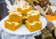 Pumpkin Cream Cheese Bars - Home & Family