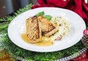 Holiday Turkey Meatloaf - Home & Family