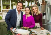 Salt-Crusted Ginger Sea Bass - Home & Family