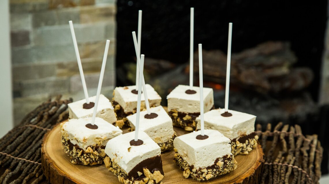 Indoor S'Mores on a Stick