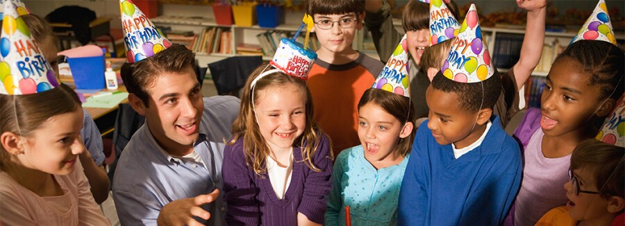 Preview - Front of the Class