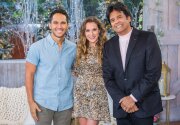 Alexa and Carlos PenaVega and Erik Estrada - Home & Family