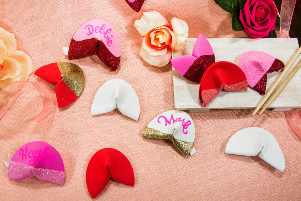 Paper Fortune Cookie DIY - BEAUTEEFUL Living