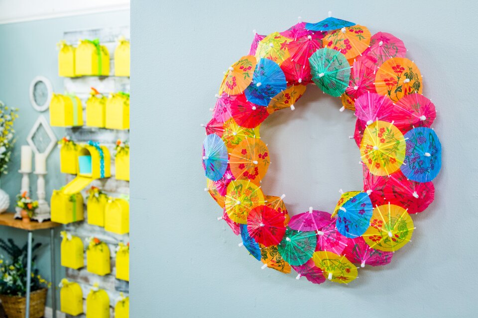 Umbrella Wreath