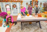 DIY Ice Cream Pumpkin Topiary - Home & Family