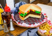 Cheeseburger Cake - Home & Family