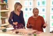 Creole Shrimp with Cheddar Grits - Home & Family