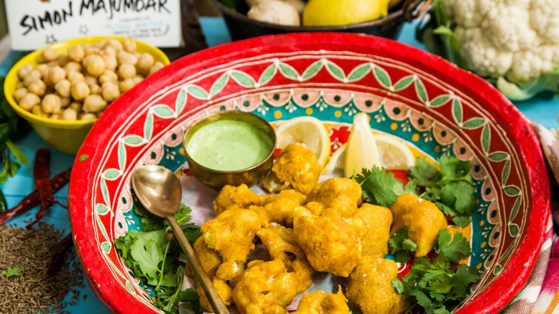 Cauliflower Pakora