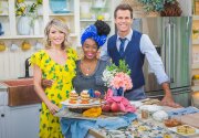 Grilled Peach Cake Stack - Home & Family
