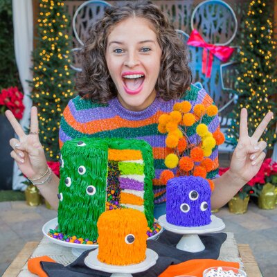 Amirah Kassem - Halloween Monster Cakes