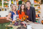 Samantha Harris's Black Bean Burgers - Home & Family