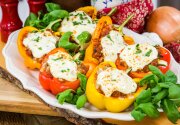 Serena Wolf - Bolognese-Stuffed Peppers - Home & Family
