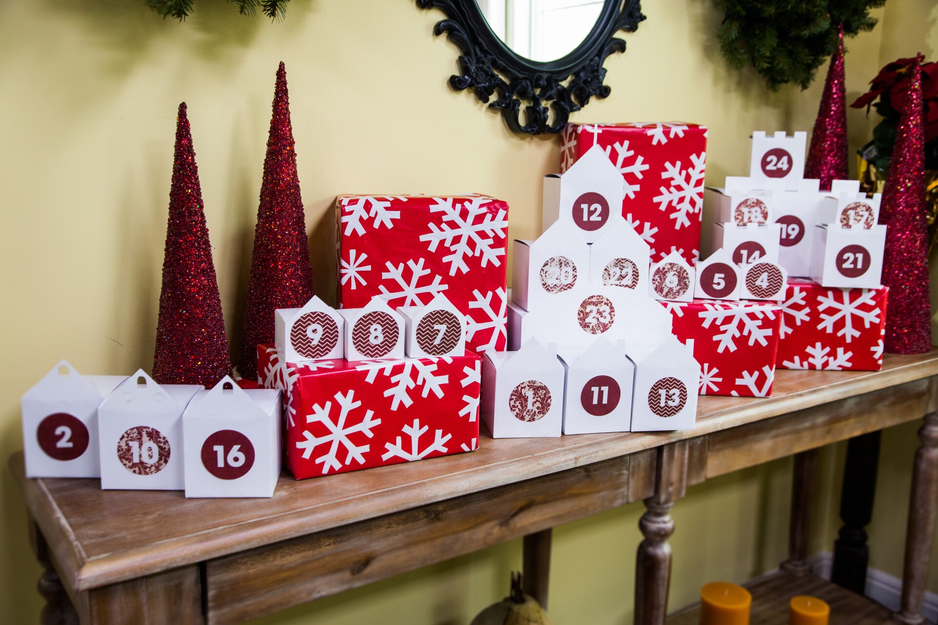 Ken's DIY Advent Calendar Home & Family