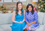 Jacks and Shawl from Hallmark Channel’s Bubbly Sesh - Home & Family