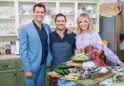 Zucchini Noodles with Pistachio Pesto - Home & Family
