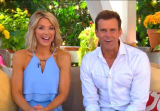 Melissa Claire Egan talks Holiday for Heroes - Home & Family