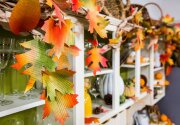 DIY Fall Leaf Garland - Home & Family