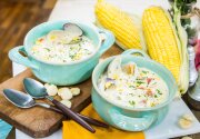 Summer Clam Chowder - Home & Family