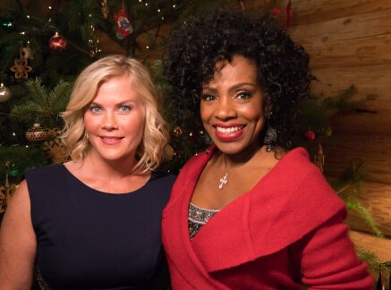 Cast Interviews About Nadine Christmas At Holly Lodge