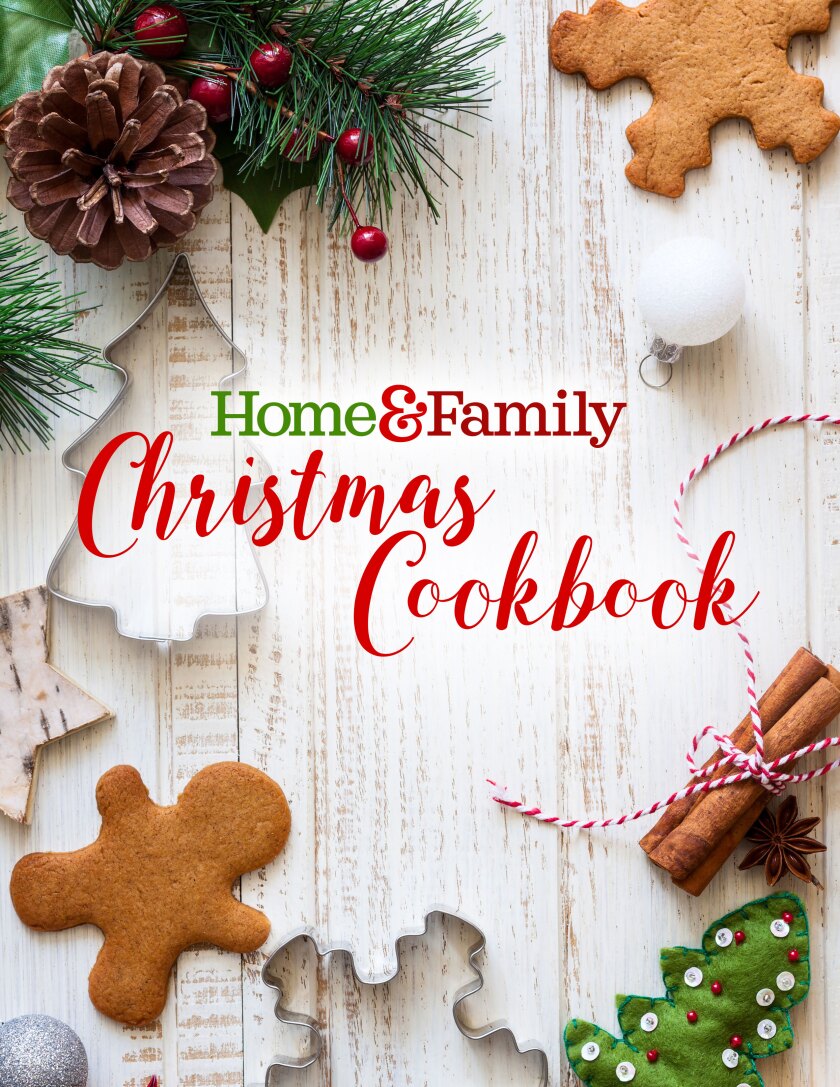 Home & Family's Christmas Cookbook